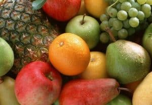 cesto di frutta
